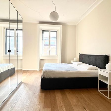 Comecasa Fashion Apartment In Via Mantova Milano Exteriör bild