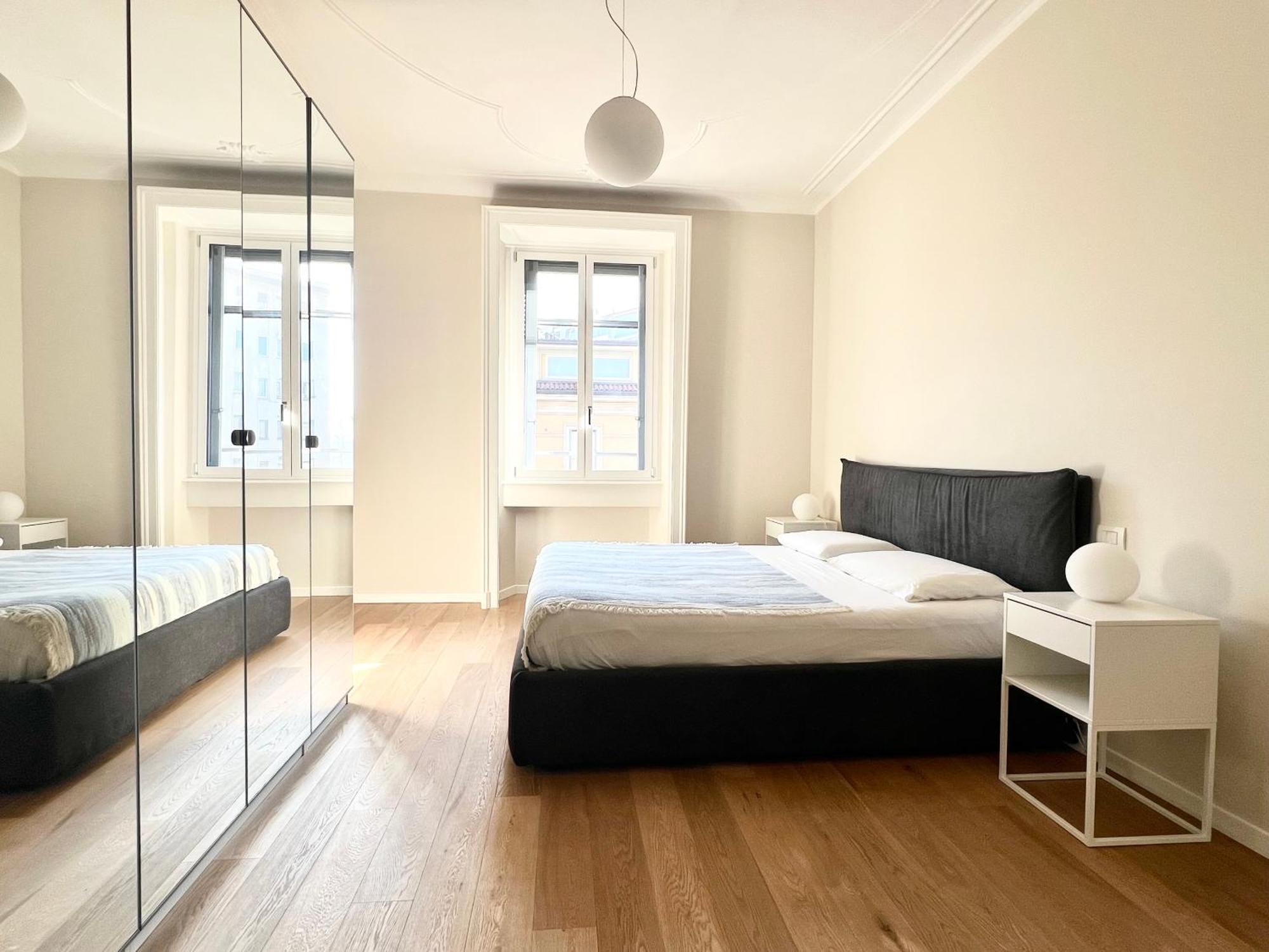 Comecasa Fashion Apartment In Via Mantova Milano Exteriör bild