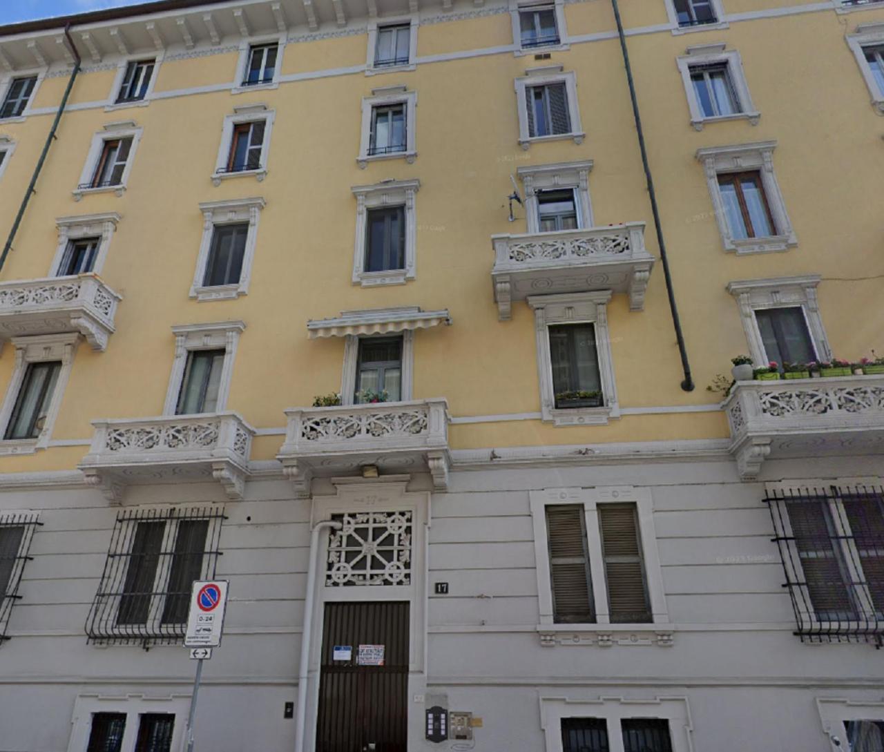 Comecasa Fashion Apartment In Via Mantova Milano Exteriör bild