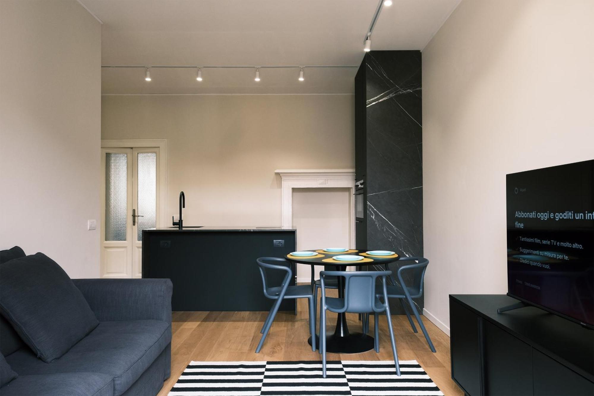 Comecasa Fashion Apartment In Via Mantova Milano Exteriör bild