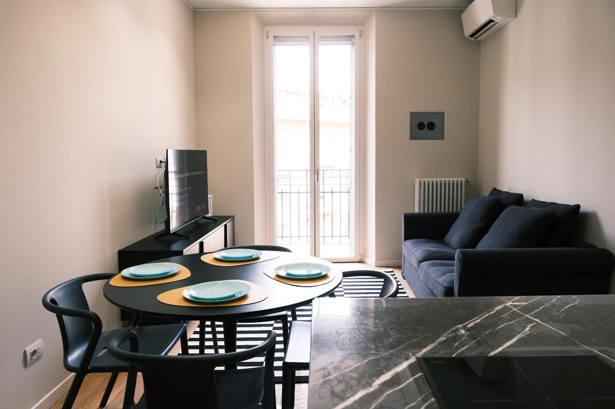 Comecasa Fashion Apartment In Via Mantova Milano Exteriör bild